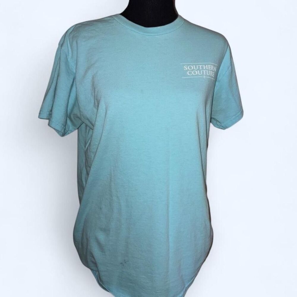 Simply-southern Blue and Green T-shirt